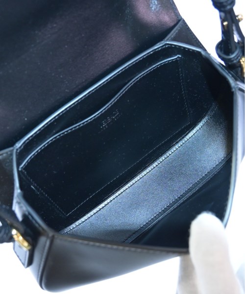 Versace Greca Goddess Shoulder Bag Handbags Black - Image 4