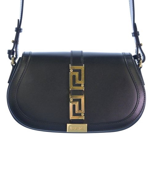 Versace Greca Goddess Shoulder Bag Handbags Black - Image 5