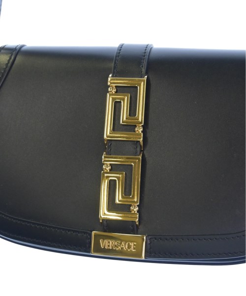 Versace Greca Goddess Shoulder Bag Handbags Black - Image 7