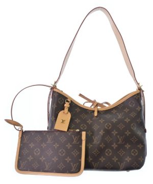 4500224f0060 1 Louis Vuitton Sac Plat Monogram Handbag Brown