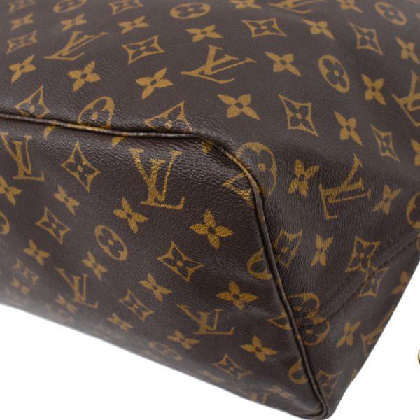 5 Louis Vuitton Neverfull GM Tote Bag Monogram Brown