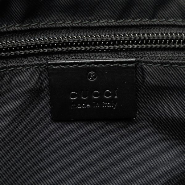 5 Gucci Interlocking G Soho Rucksack Backpack Black