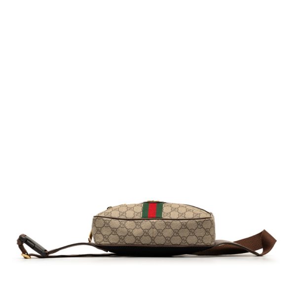 5 Gucci GG Body Bag Waist Bag Shoulder Bag Beige Brown