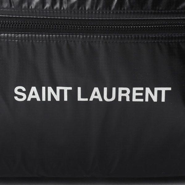 5 Saint Laurent Rucksack Backpack Black