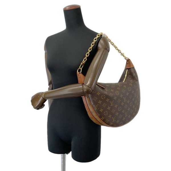 5 Louis Vuitton Reverse Monogram Loop Shoulder Bag Brown