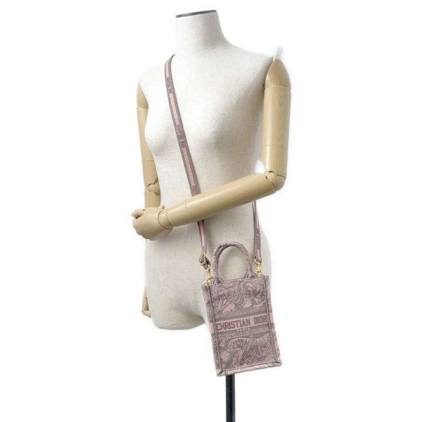 5 Christian Dior Mini Bag Book Tote Dioriviera Shoulder Bag Pink