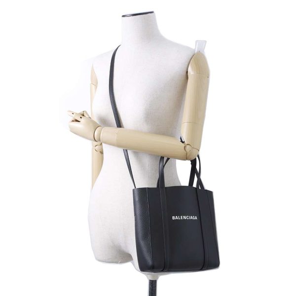 5 Balenciaga Tote Bag 2way Shoulder Bag Black