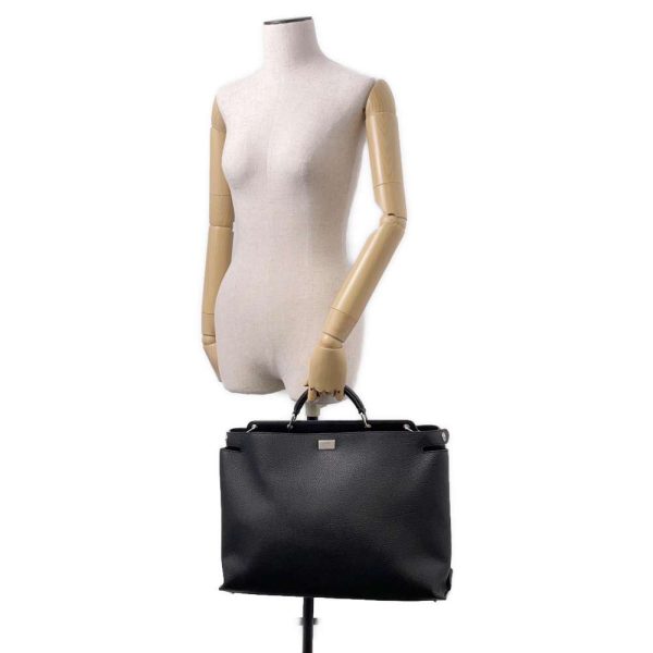 5 Fendi Business Bag Peekaboo Essential Black