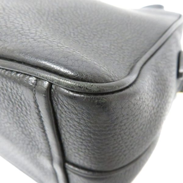 5 Prada Shoulder Bag Leather Black