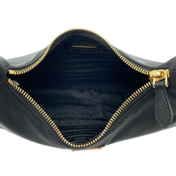 5 Prada Shoulder Bag Handbag Black