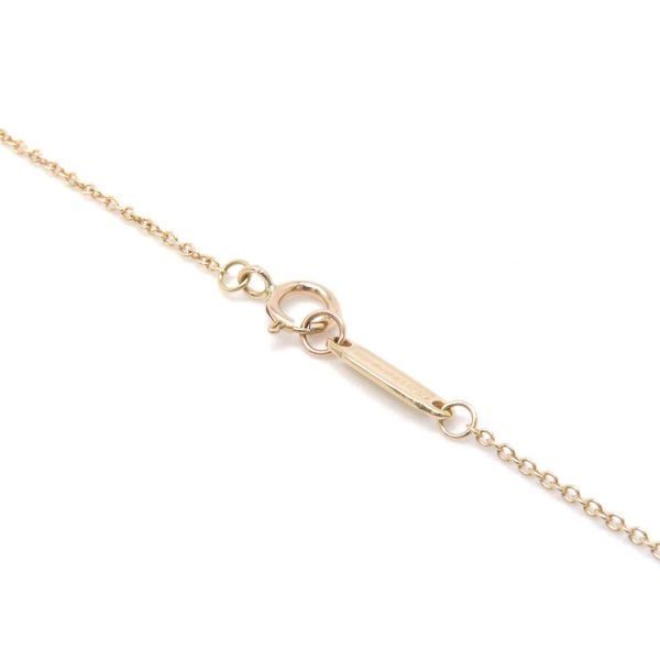 5 Tiffany Necklace Pendant Small Diamond Gold