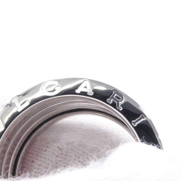 5 Bvlgari Ring B zero1 3 Band K18WG White