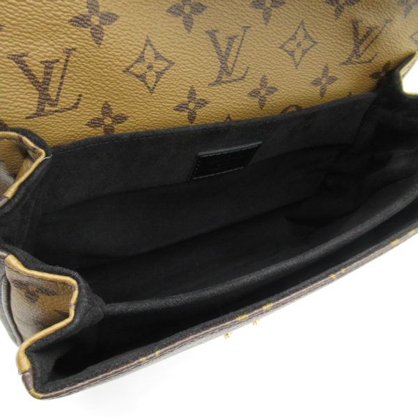 5 Louis Vuitton Pochette Metis MM Shoulder Bag Brown