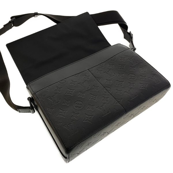 5 Louis Vuitton Shadow Sprinter Messenger Shoulder Bag Noir Black