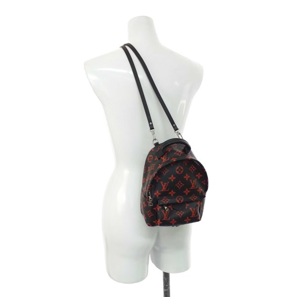 5 Louis Vuitton Monogram Backpack Mini Rucksack Black
