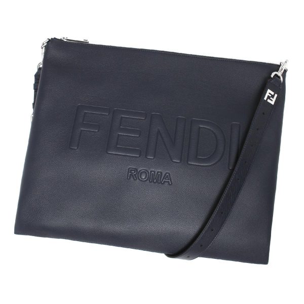 5 Fendi Shoulder Bag Tote Bag Clutch Bag Bag Dark BlueNavy