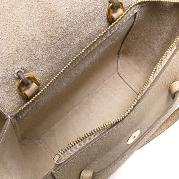 5 Celine Handbag Shoulder Bag Belt Bag Nano Light Beige