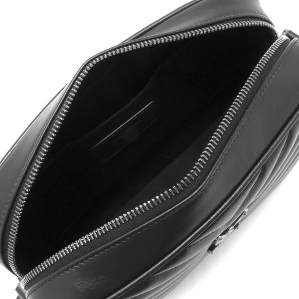 5 Ysl Saint Laurent Shoulder Bag Camera Bag Black