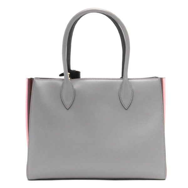 5 Prada Tote Bag Shoulder Bag City Calf Multicolor