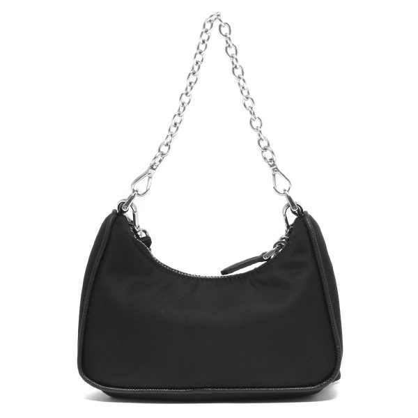 5 Prada Shoulder Bag Mini Bag Handbag Saffiano Black
