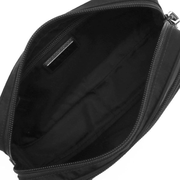 5 Prada Body Bag Tessuto Montagne Black