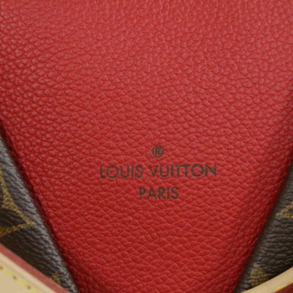 5 Louis Vuitton Monogram V Tote BB 2way Shoulder Bag Calf Leather Brown
