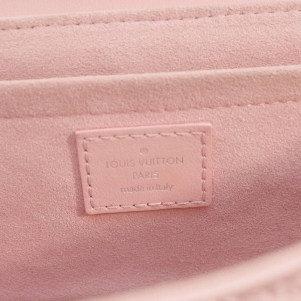 5 Louis Vuitton New Wave MM Chain Hand Strap Pink