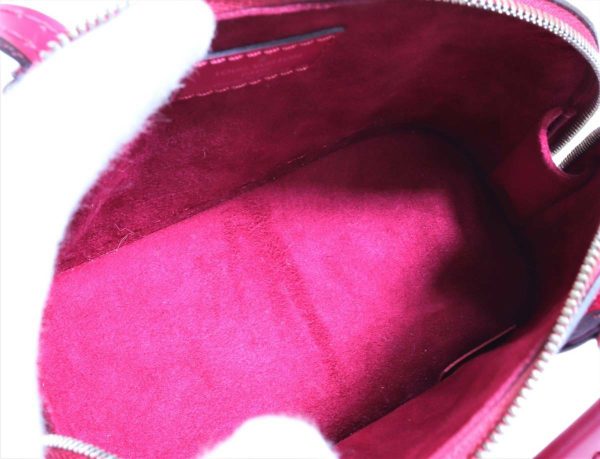 5 Louis Vuitton Nano Alma Shoulder Bag Epi Leather Fuchsia