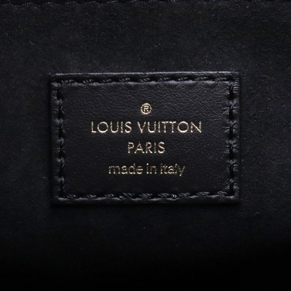 5 Louis Vuitton On the Go PM Monogram Empreinte Noir Black