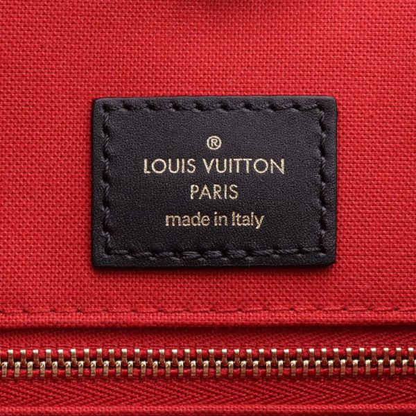 5 Louis Vuitton On the Go MM Monogram Handbag Brown