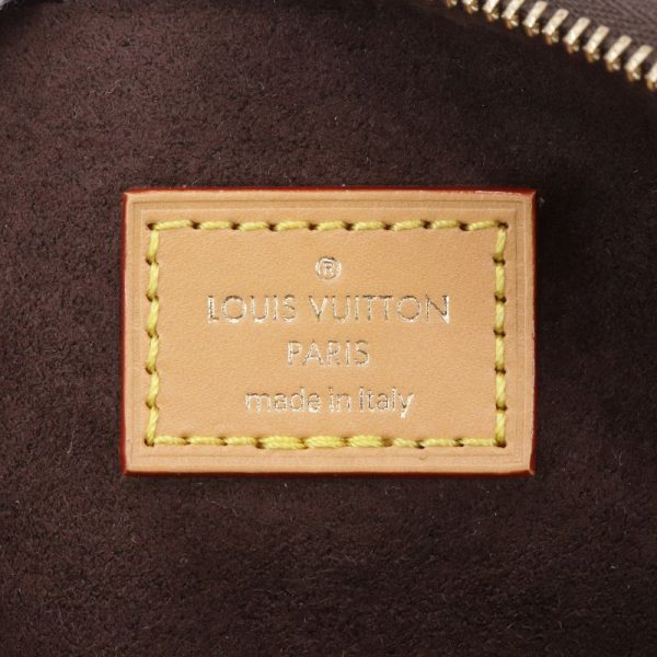 5 Louis Vuitton Mini Bum Bag Monogram Canvas Brown