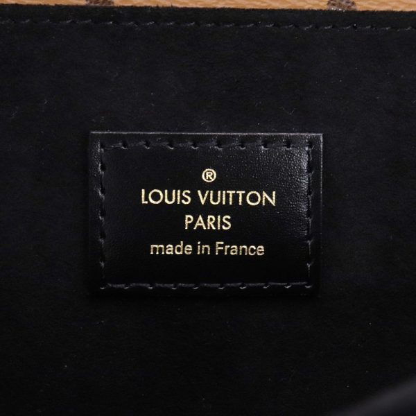 5 Louis Vuitton Pochette Metis MM Monogram Reverse Shoulder Bag Brown
