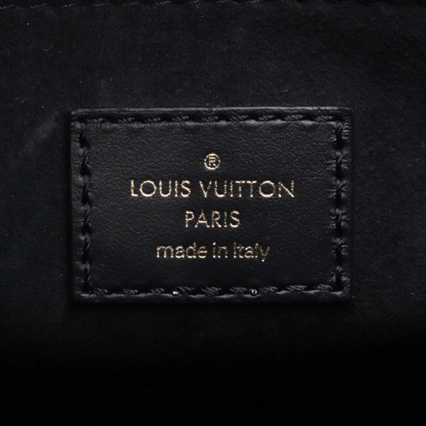 5 Louis Vuitton On the Go PM Monogram Empreinte Handbag Noir Black