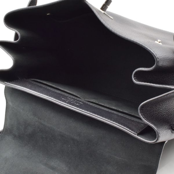 5 Louis Vuitton Rock Me Ever MM Grained Calf Leather Noir Black