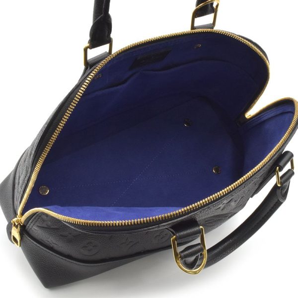 5 Louis Vuitton Neo Alma PM Monogram Empreinte Handbag Noir Black