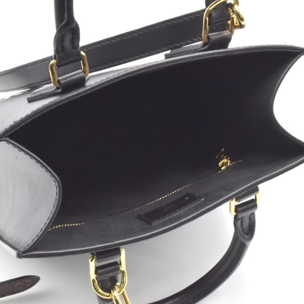 5 Louis Vuitton SacPlat BB Epi Leather Crossbody Bag Noir Black