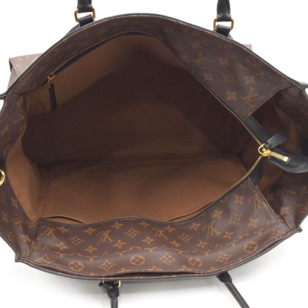 5 Louis Vuitton City Steamer XXL Monogram Canvas Leather Shoulder Bag Noir BlackBrown