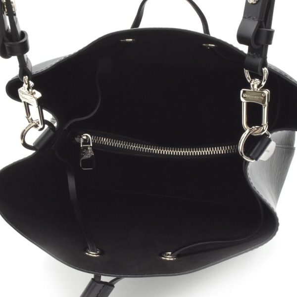 5 Louis Vuitton NeoNoe Epi Shoulder Bag Noir Black