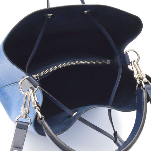 5 Louis Vuitton NeoNoe Epi Leather Handbag Blue
