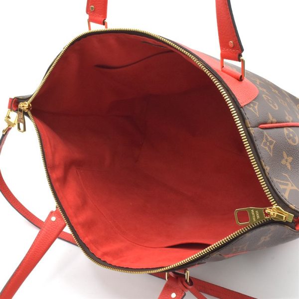 5 Louis Vuitton Estrella MM Leather Shoulder Bag Brown