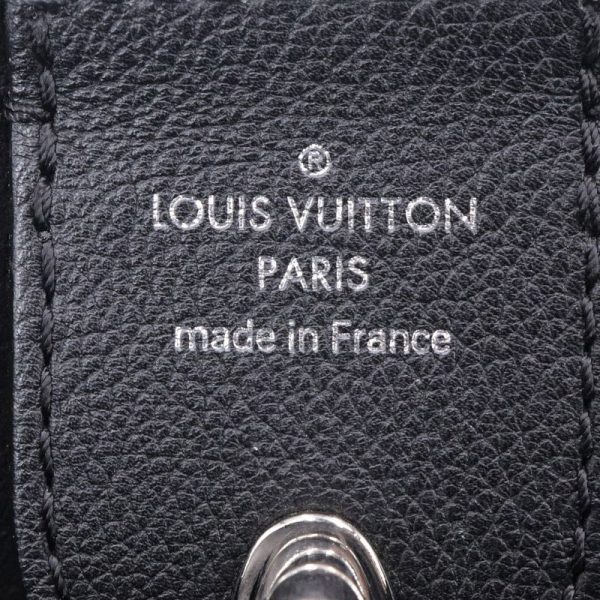 5 Louis Vuitton Rock Me Go Calf Leather Tote Bag Noir Black