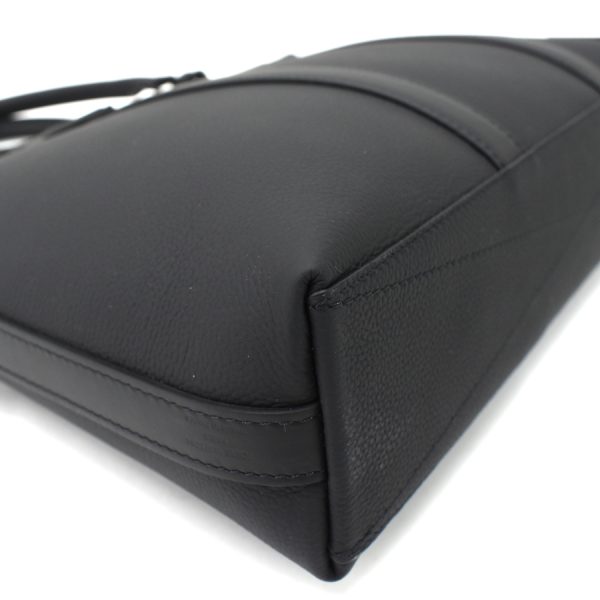5 Louis Vuitton Takeoff Briefcase 2way Business Bag Noir Black