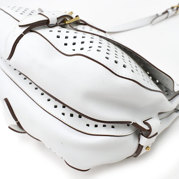 5 Louis Vuitton Messenger Shoulder Bag Bron White