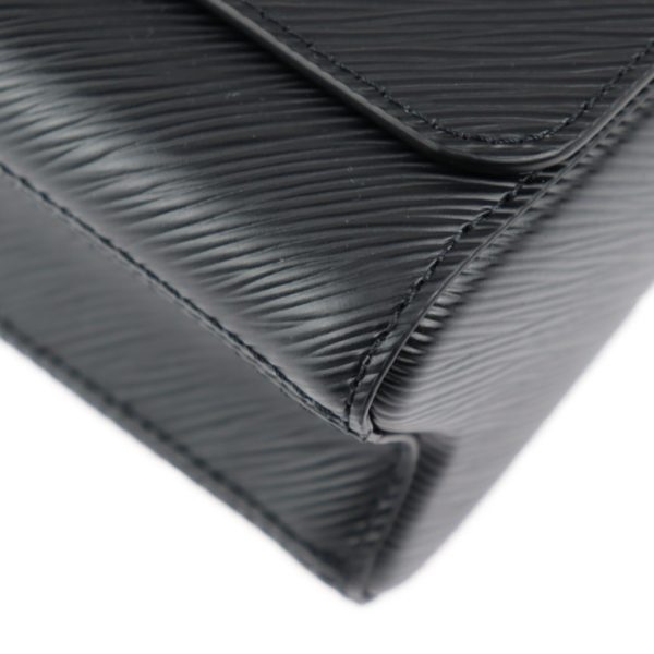 5 Louis Vuitton Twist PM Epi Leather Shoulder Bag Noir Black