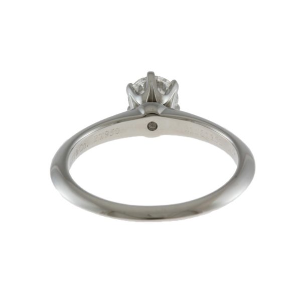 5 Tiffany Co Solitaire Ring Diamond