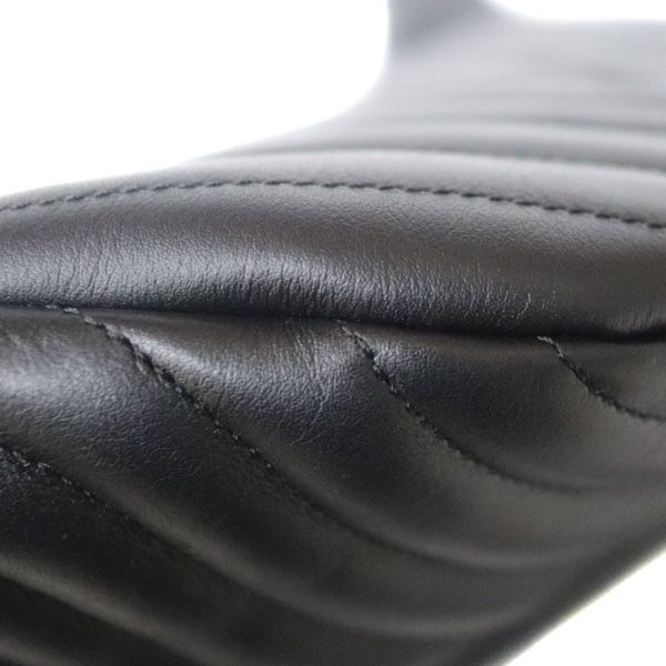 5 Louis Vuitton New Wave Bum Body Bag Leather Black