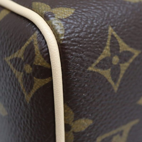 5 Louis Vuitton Speedy Bandouliere 20 Handbag Shoulder Bag Monogram Canvas Brown