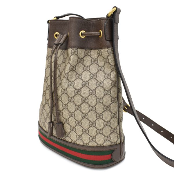 5000049884103071 2 Gucci Ophidia Bucket Bag 540457 Shoulder Bag GG Supreme Canvas Beige