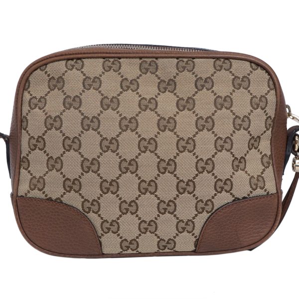 5000049884103189 3 Gucci Shoulder Bag GG 449413 Canvas Beige