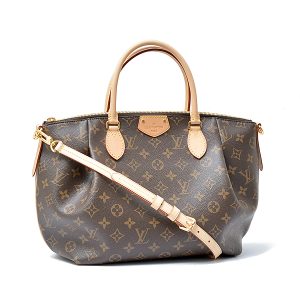 53554 1 Louis Vuitton Lockit MM Handbag Suhali Gray